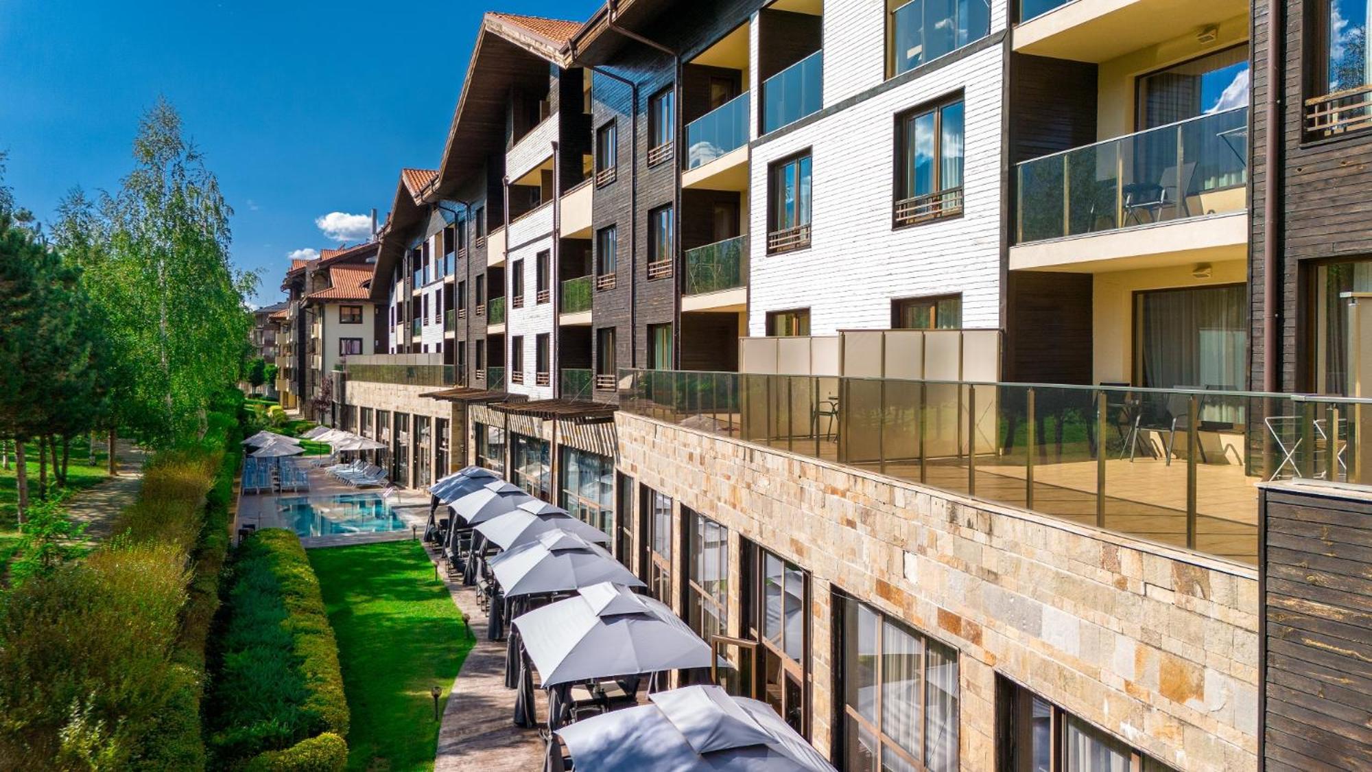 בנסקו Terra Hotel מראה חיצוני תמונה